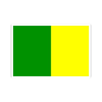 Colours of Kerry GAA (Ireland) STICKER Vinyl Kiss-Cut Decal 2 Inch White - The Sticker Space