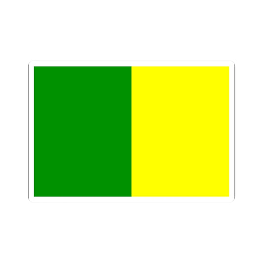 Colours of Kerry GAA (Ireland) STICKER Vinyl Kiss-Cut Decal 2 Inch White - The Sticker Space