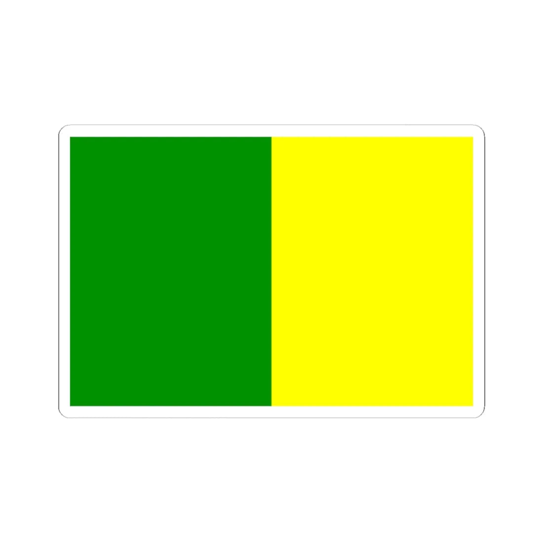 Colours of Kerry GAA (Ireland) STICKER Vinyl Kiss-Cut Decal 3 Inch White - The Sticker Space