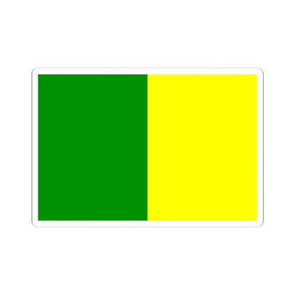 Colours of Kerry GAA (Ireland) STICKER Vinyl Kiss-Cut Decal 3 Inch White - The Sticker Space