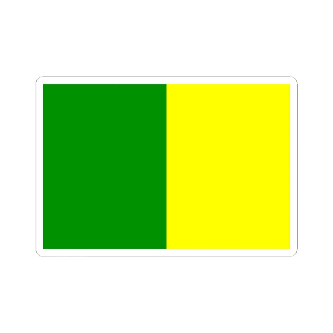 Colours of Kerry GAA (Ireland) STICKER Vinyl Kiss-Cut Decal 4 Inch White - The Sticker Space