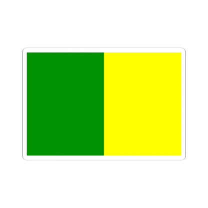 Colours of Kerry GAA (Ireland) STICKER Vinyl Kiss-Cut Decal 4 Inch White - The Sticker Space