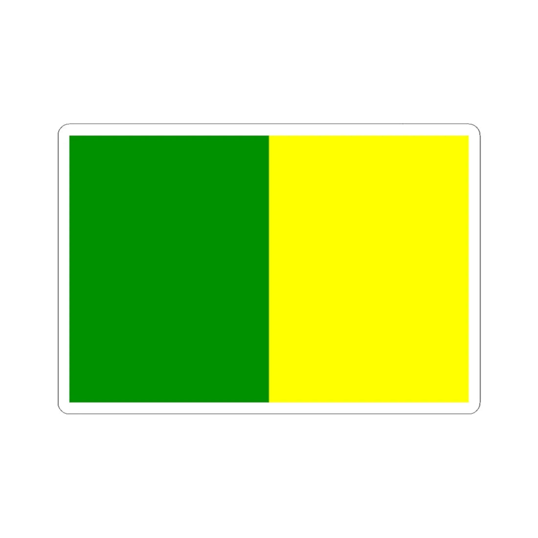 Colours of Kerry GAA (Ireland) STICKER Vinyl Kiss-Cut Decal 6 Inch White - The Sticker Space
