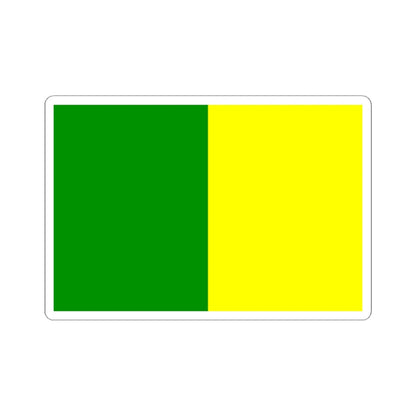 Colours of Kerry GAA (Ireland) STICKER Vinyl Kiss-Cut Decal 6 Inch White - The Sticker Space