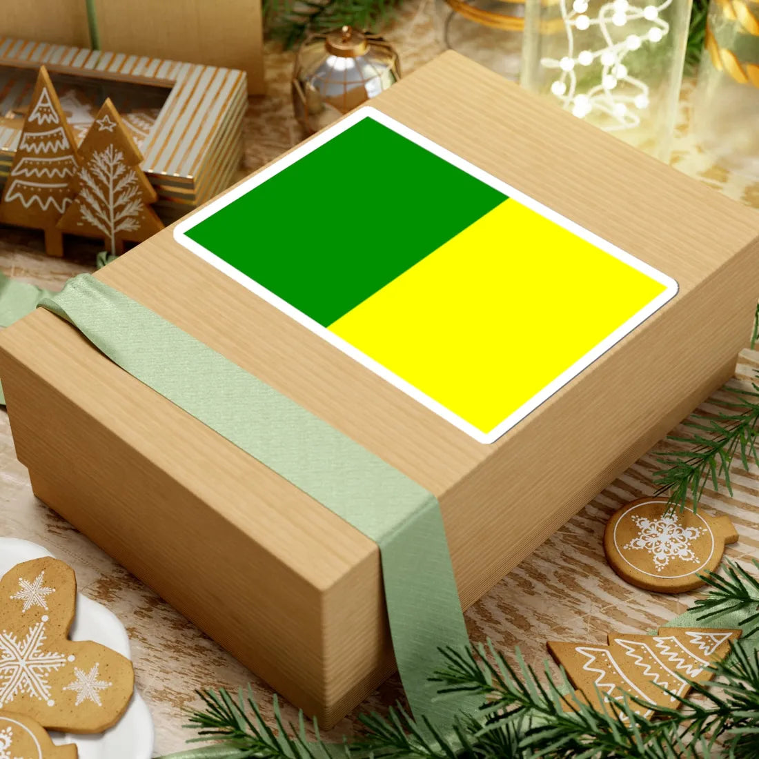 Colours of Kerry GAA (Ireland) STICKER Vinyl Kiss-Cut Decal - The Sticker Space