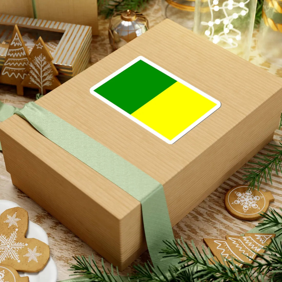 Colours of Kerry GAA (Ireland) STICKER Vinyl Kiss-Cut Decal - The Sticker Space