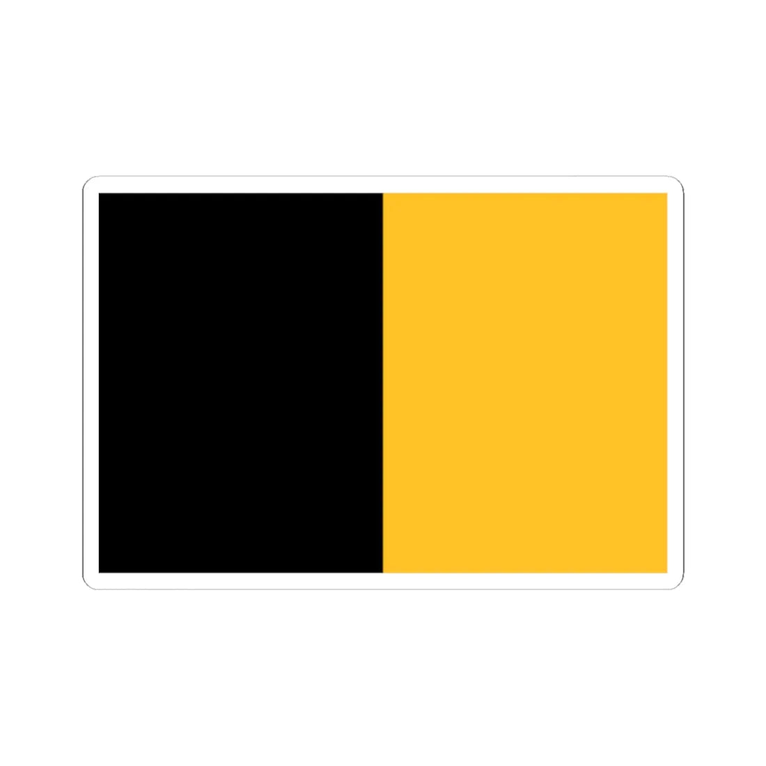 Colours of Kilkenny (Ireland) STICKER Vinyl Kiss-Cut Decal 3 Inch White - The Sticker Space