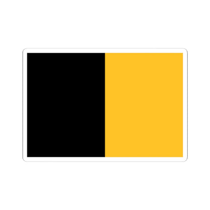 Colours of Kilkenny (Ireland) STICKER Vinyl Kiss-Cut Decal 3 Inch White - The Sticker Space