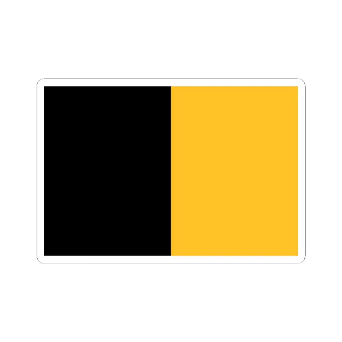 Colours of Kilkenny (Ireland) STICKER Vinyl Kiss-Cut Decal 4 Inch White - The Sticker Space