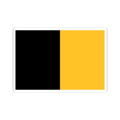 Colours of Kilkenny (Ireland) STICKER Vinyl Kiss-Cut Decal 4 Inch White - The Sticker Space