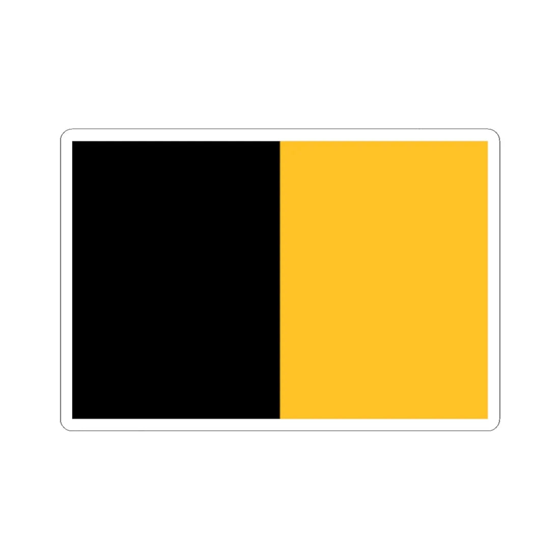 Colours of Kilkenny (Ireland) STICKER Vinyl Kiss-Cut Decal 6 Inch White - The Sticker Space