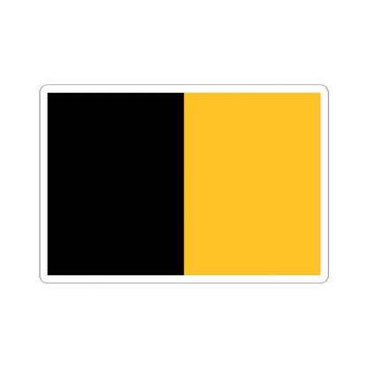 Colours of Kilkenny (Ireland) STICKER Vinyl Kiss-Cut Decal 6 Inch White - The Sticker Space