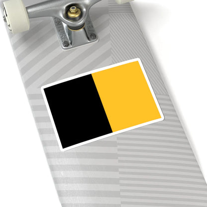 Colours of Kilkenny (Ireland) STICKER Vinyl Kiss-Cut Decal - The Sticker Space