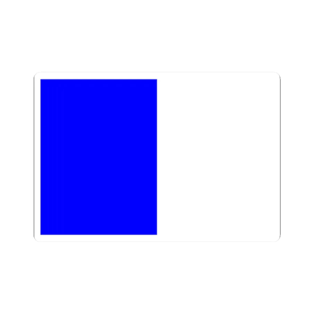 Colours of Laois (Ireland) STICKER Vinyl Kiss-Cut Decal 2 Inch White - The Sticker Space