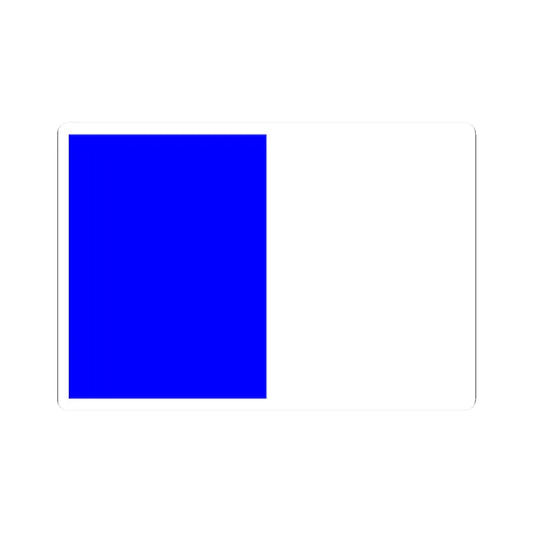 Colours of Laois (Ireland) STICKER Vinyl Kiss-Cut Decal 2 Inch White - The Sticker Space