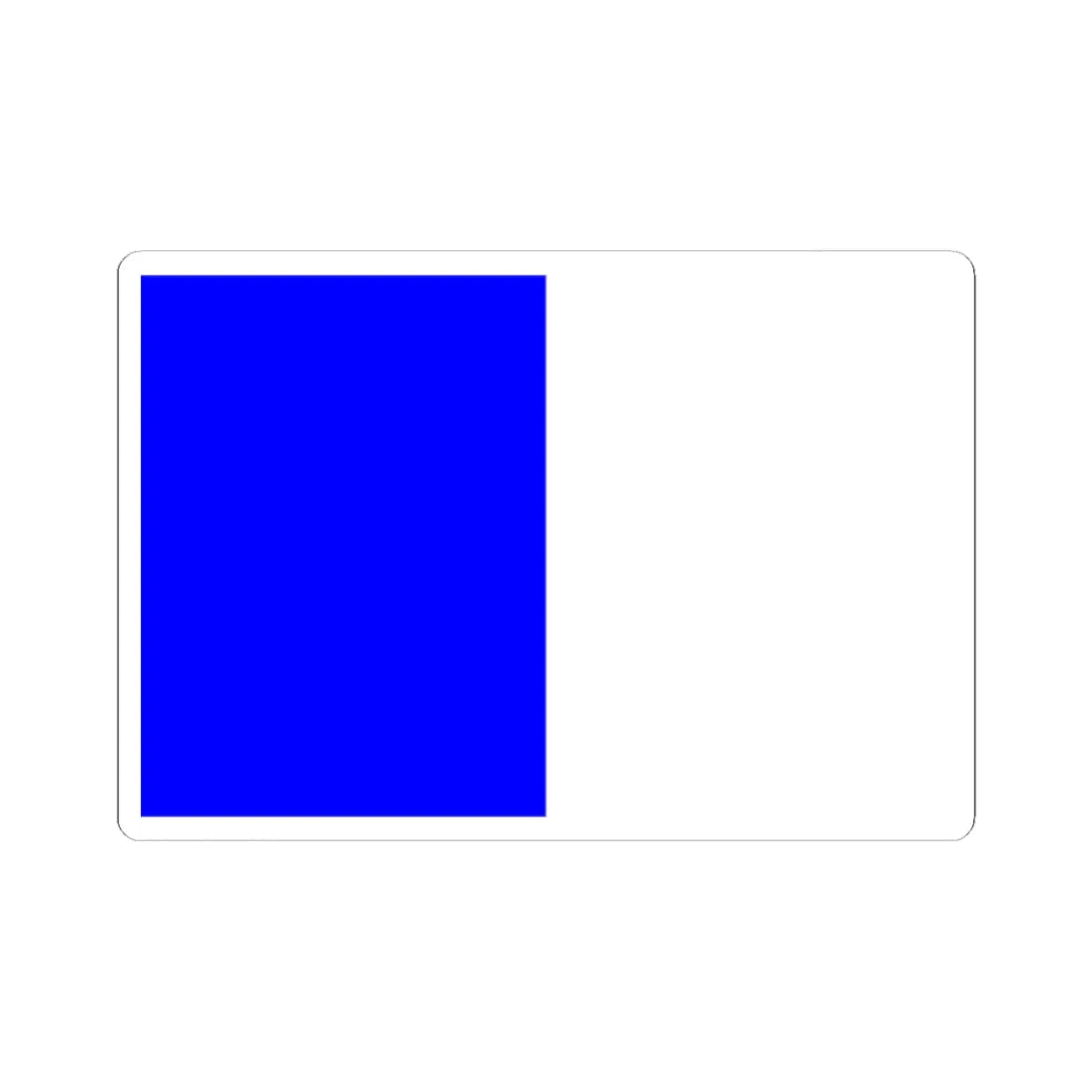 Colours of Laois (Ireland) STICKER Vinyl Kiss-Cut Decal 3 Inch White - The Sticker Space