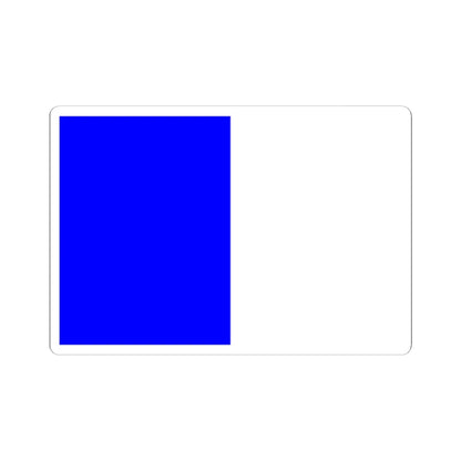 Colours of Laois (Ireland) STICKER Vinyl Kiss-Cut Decal 3 Inch White - The Sticker Space