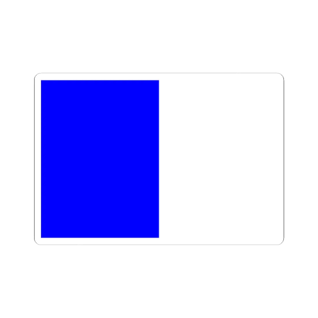 Colours of Laois (Ireland) STICKER Vinyl Kiss-Cut Decal 4 Inch White - The Sticker Space