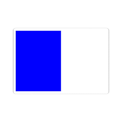 Colours of Laois (Ireland) STICKER Vinyl Kiss-Cut Decal 4 Inch White - The Sticker Space