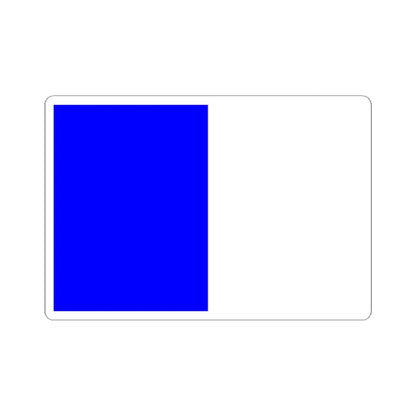 Colours of Laois (Ireland) STICKER Vinyl Kiss-Cut Decal 6 Inch White - The Sticker Space