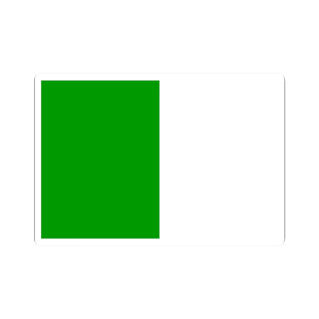 Colours of Leinster Council (Ireland) STICKER Vinyl Kiss-Cut Decal 2 Inch White - The Sticker Space