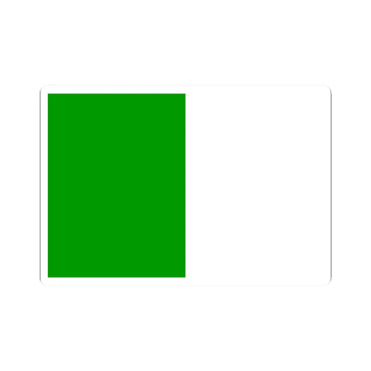 Colours of Leinster Council (Ireland) STICKER Vinyl Kiss-Cut Decal 2 Inch White - The Sticker Space