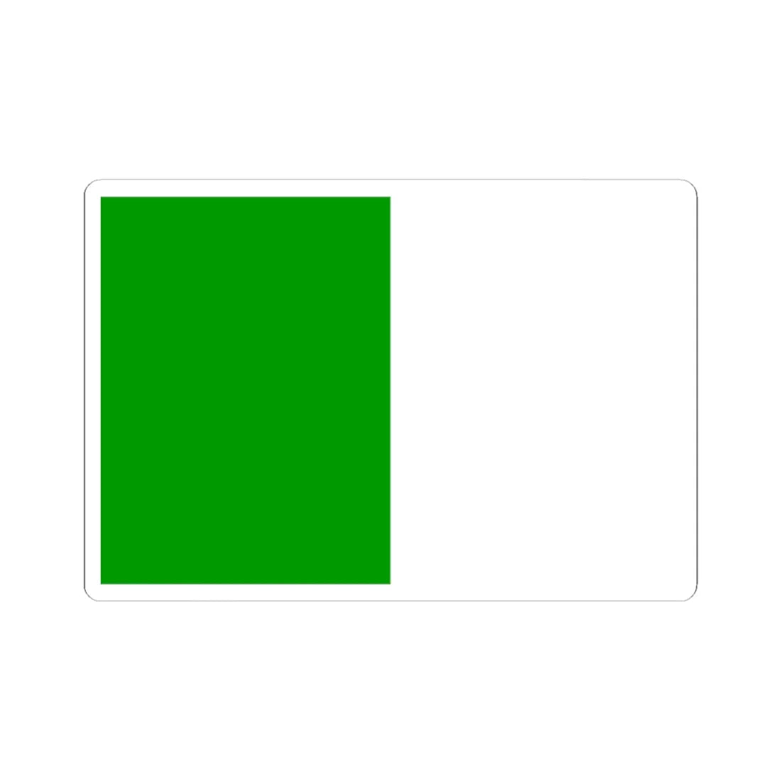 Colours of Leinster Council (Ireland) STICKER Vinyl Kiss-Cut Decal 3 Inch White - The Sticker Space