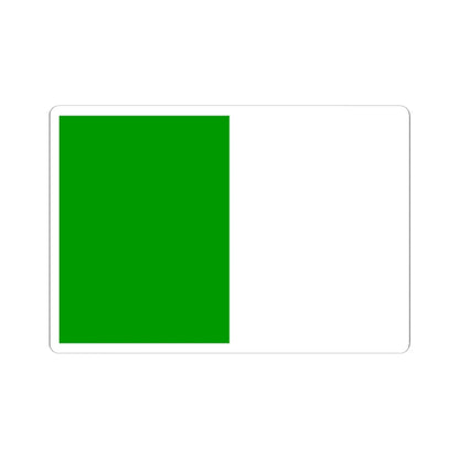 Colours of Leinster Council (Ireland) STICKER Vinyl Kiss-Cut Decal 3 Inch White - The Sticker Space