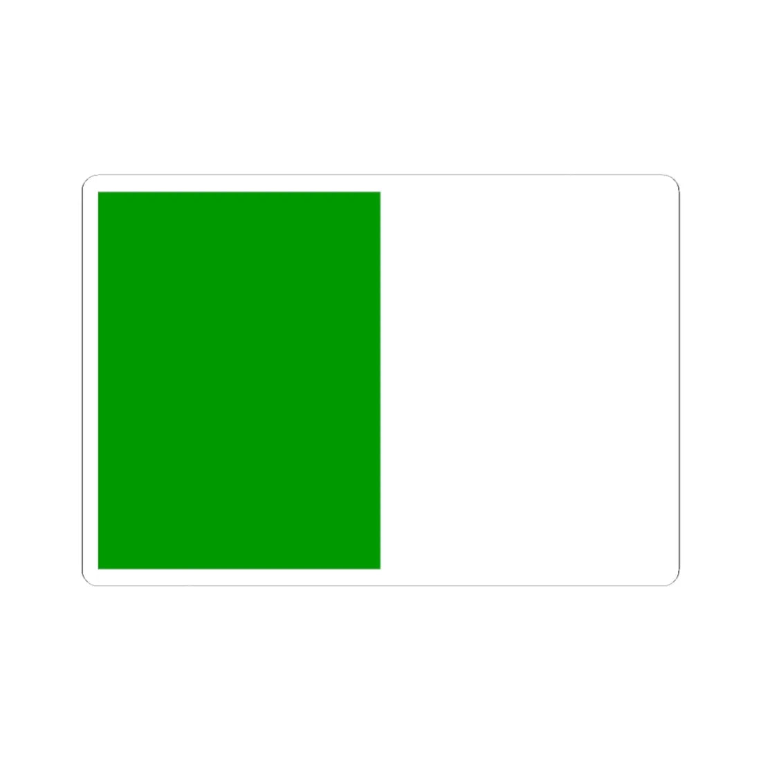 Colours of Leinster Council (Ireland) STICKER Vinyl Kiss-Cut Decal 4 Inch White - The Sticker Space