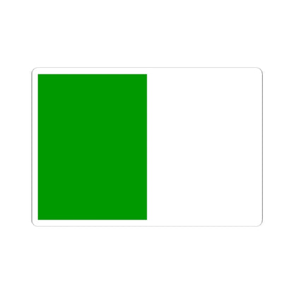 Colours of Leinster Council (Ireland) STICKER Vinyl Kiss-Cut Decal 4 Inch White - The Sticker Space