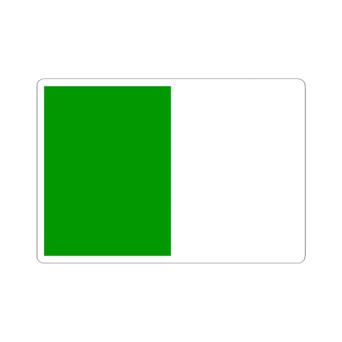 Colours of Leinster Council (Ireland) STICKER Vinyl Kiss-Cut Decal 6 Inch White - The Sticker Space