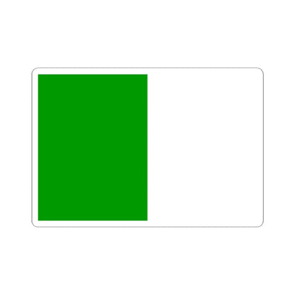 Colours of Leinster Council (Ireland) STICKER Vinyl Kiss-Cut Decal 6 Inch White - The Sticker Space
