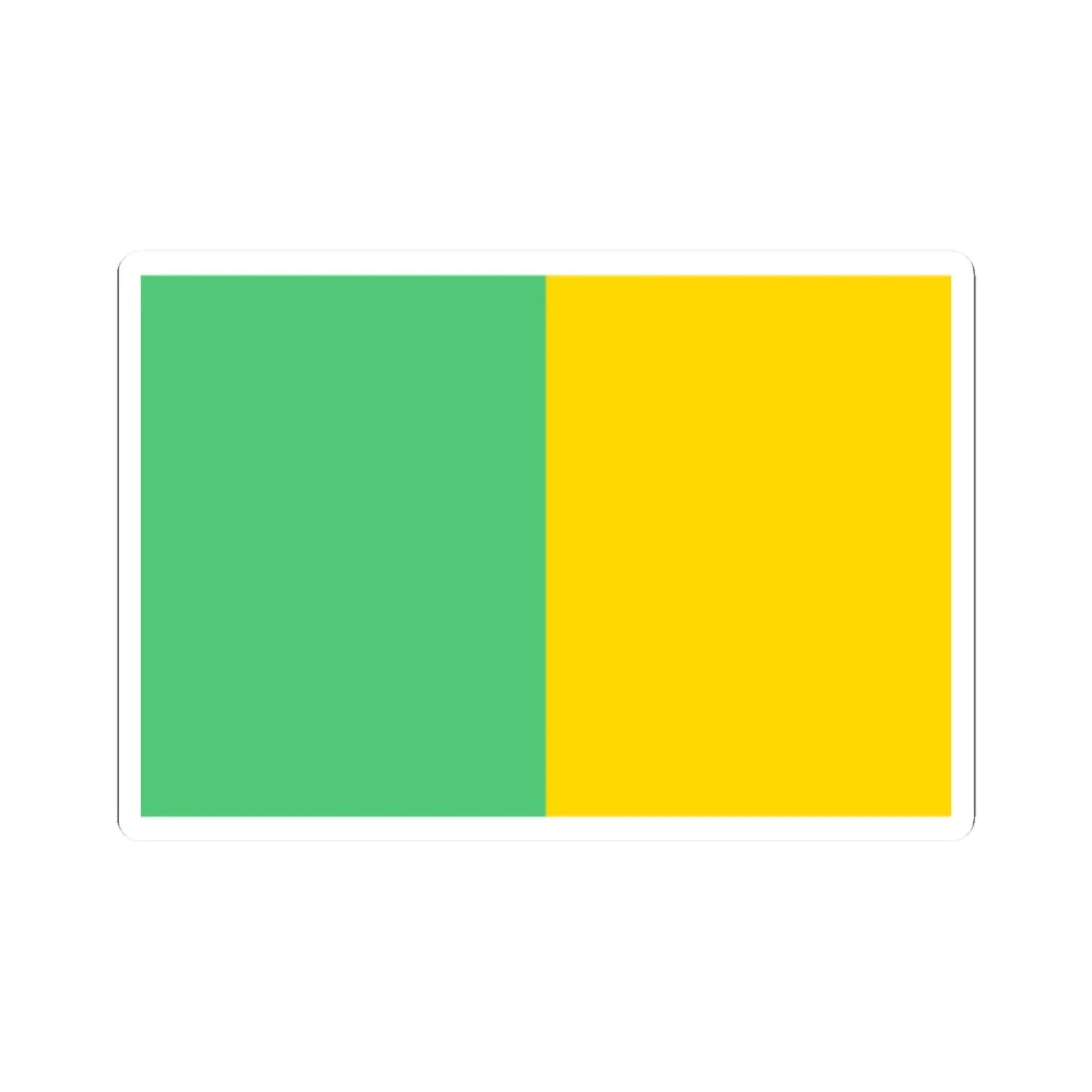 Colours of Leitrim (Ireland) STICKER Vinyl Kiss-Cut Decal 2 Inch White - The Sticker Space