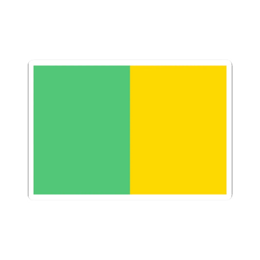 Colours of Leitrim (Ireland) STICKER Vinyl Kiss-Cut Decal 2 Inch White - The Sticker Space