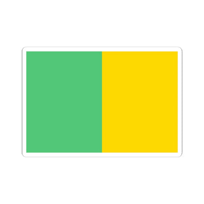 Colours of Leitrim (Ireland) STICKER Vinyl Kiss-Cut Decal 3 Inch White - The Sticker Space