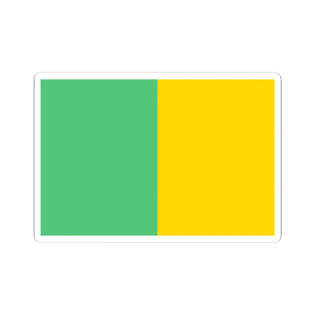 Colours of Leitrim (Ireland) STICKER Vinyl Kiss-Cut Decal 4 Inch White - The Sticker Space