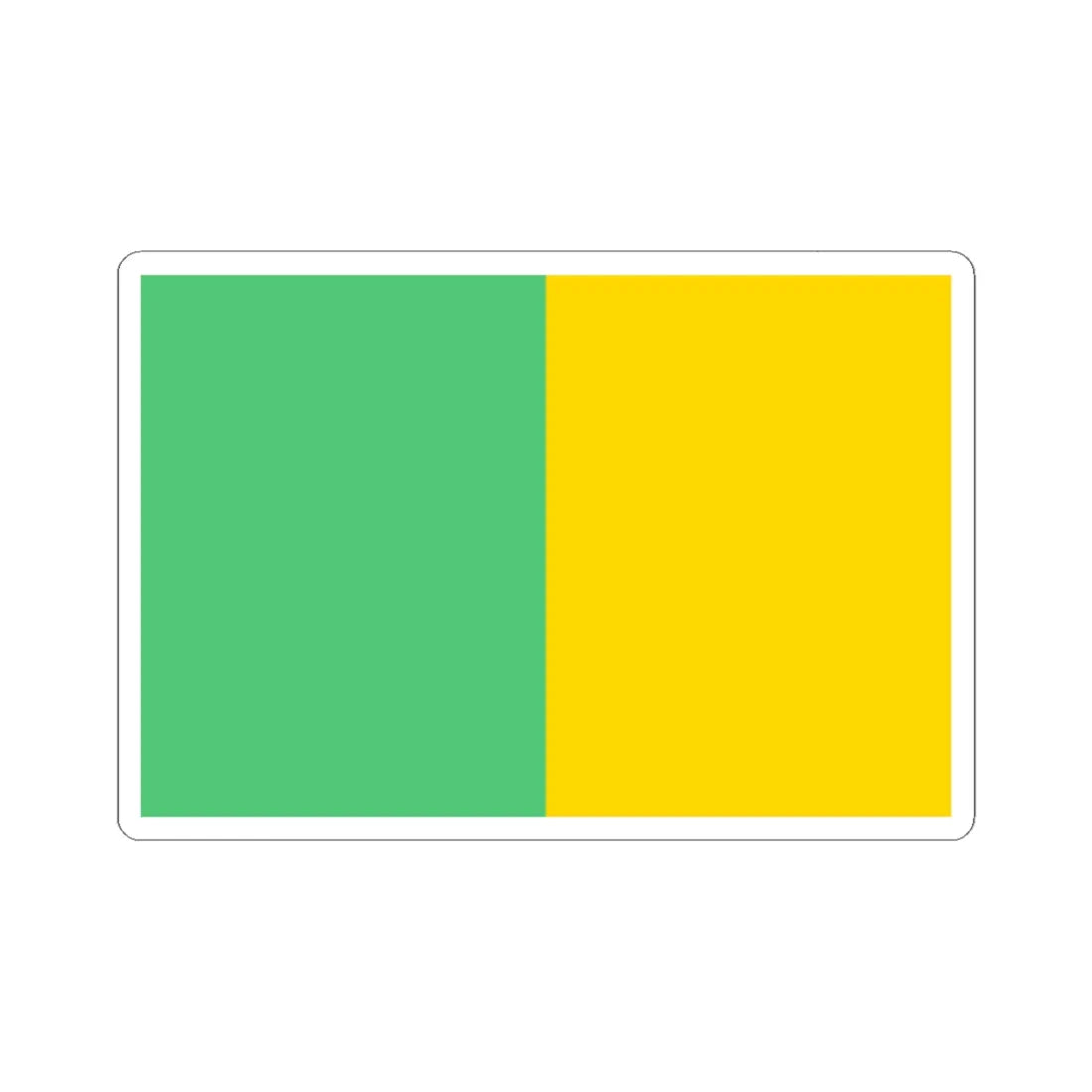 Colours of Leitrim (Ireland) STICKER Vinyl Kiss-Cut Decal 6 Inch White - The Sticker Space