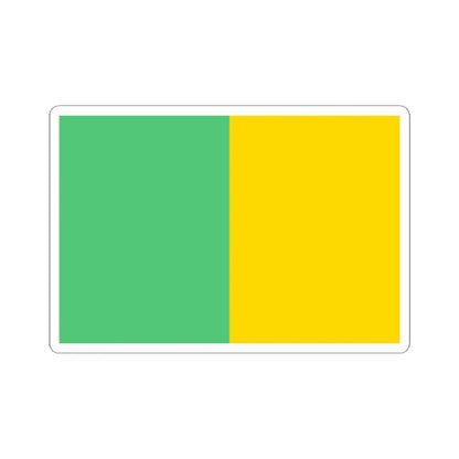 Colours of Leitrim (Ireland) STICKER Vinyl Kiss-Cut Decal 6 Inch White - The Sticker Space