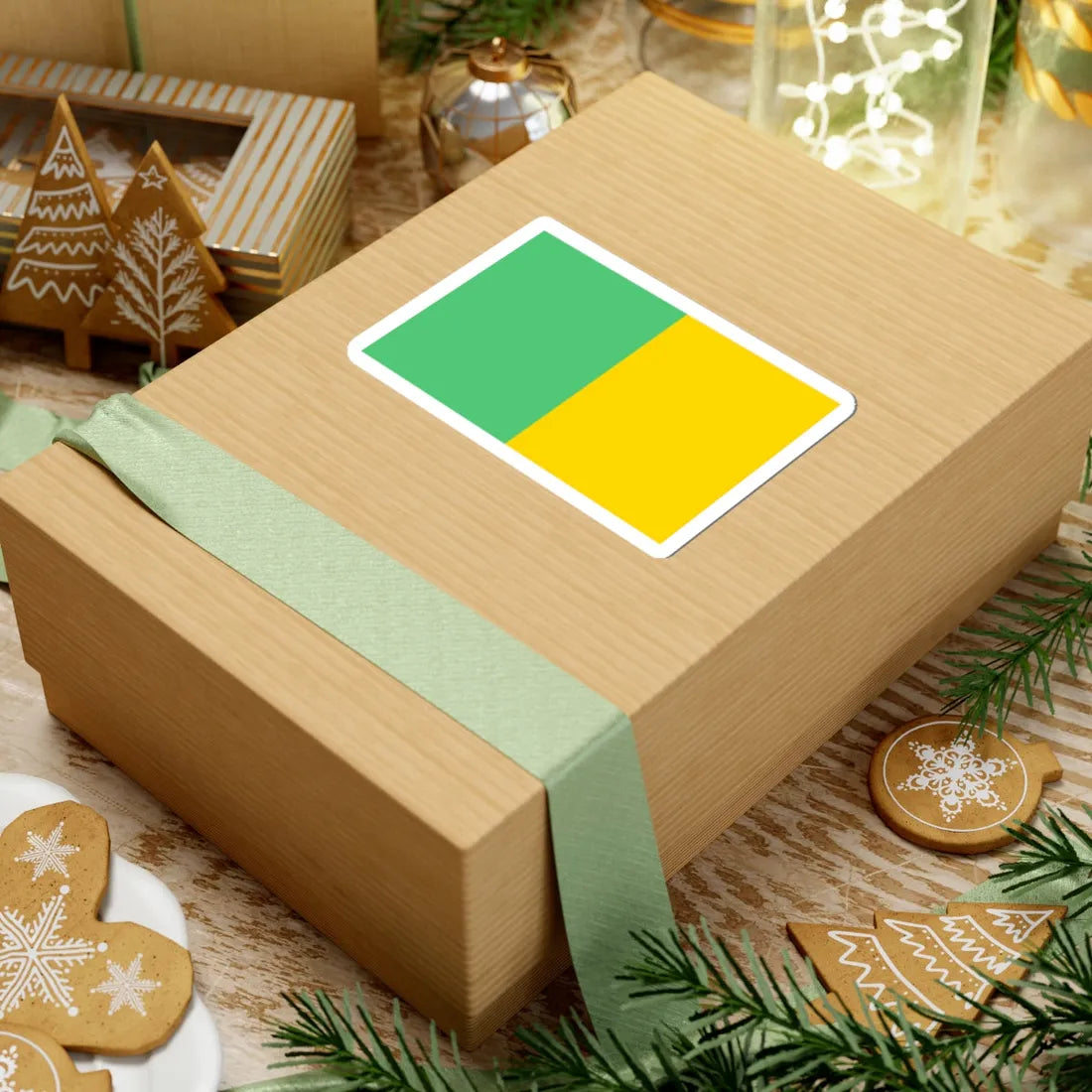 Colours of Leitrim (Ireland) STICKER Vinyl Kiss-Cut Decal - The Sticker Space