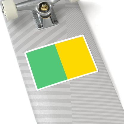 Colours of Leitrim (Ireland) STICKER Vinyl Kiss-Cut Decal - The Sticker Space