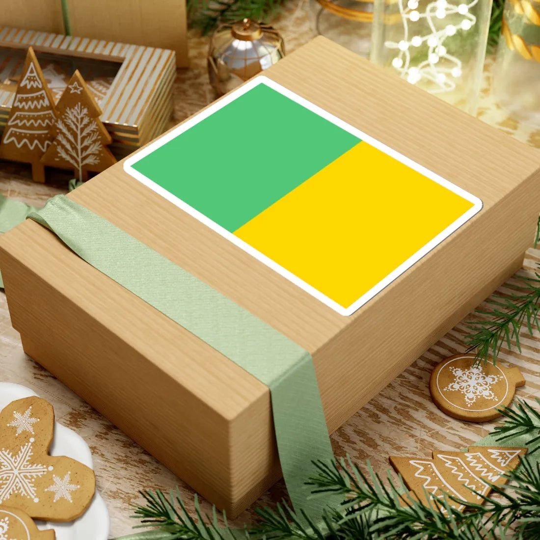 Colours of Leitrim (Ireland) STICKER Vinyl Kiss-Cut Decal - The Sticker Space