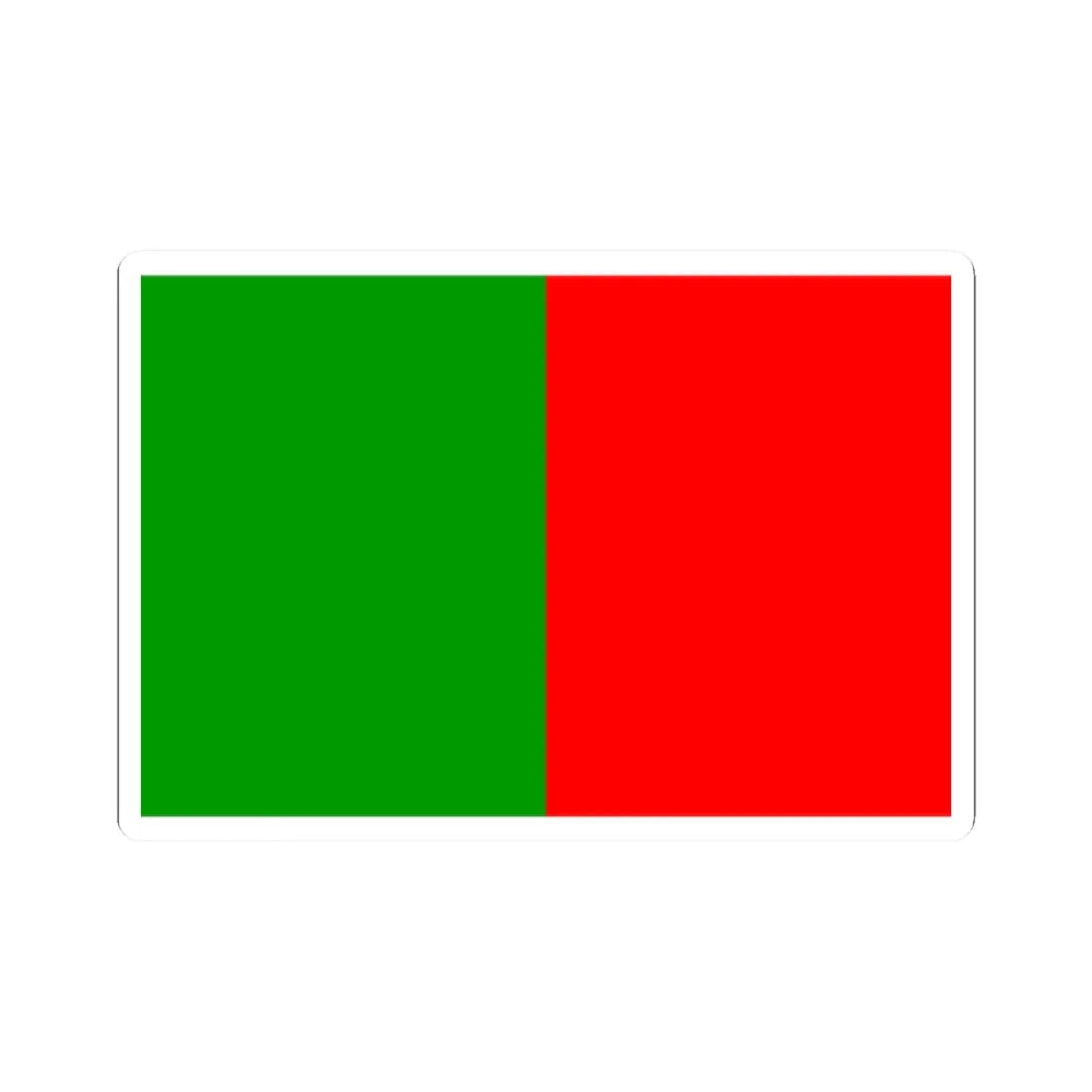 Colours of Mayo (Ireland) STICKER Vinyl Kiss-Cut Decal 2 Inch White - The Sticker Space