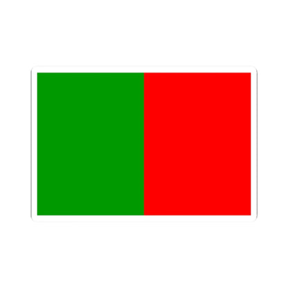 Colours of Mayo (Ireland) STICKER Vinyl Kiss-Cut Decal 2 Inch White - The Sticker Space