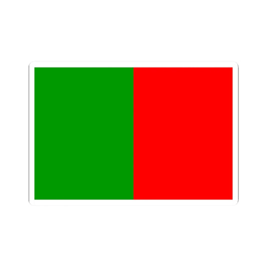 Colours of Mayo (Ireland) STICKER Vinyl Kiss-Cut Decal 2 Inch White - The Sticker Space