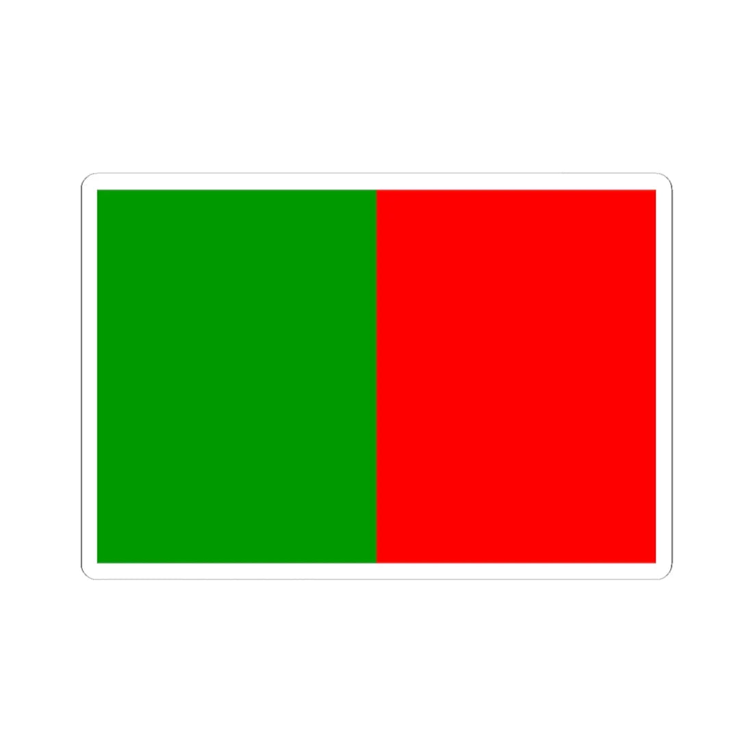 Colours of Mayo (Ireland) STICKER Vinyl Kiss-Cut Decal 3 Inch White - The Sticker Space