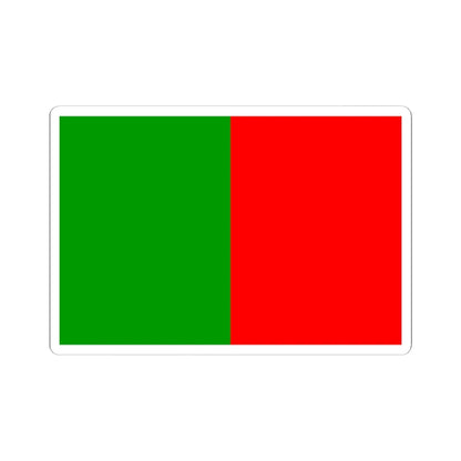 Colours of Mayo (Ireland) STICKER Vinyl Kiss-Cut Decal 3 Inch White - The Sticker Space