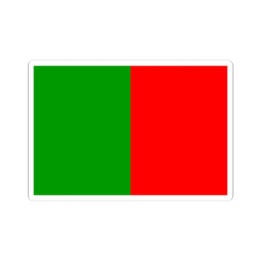 Colours of Mayo (Ireland) STICKER Vinyl Kiss-Cut Decal 4 Inch White - The Sticker Space