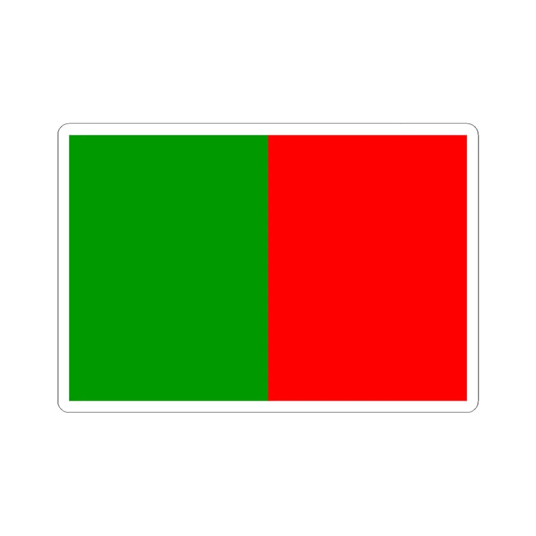 Colours of Mayo (Ireland) STICKER Vinyl Kiss-Cut Decal 6 Inch White - The Sticker Space