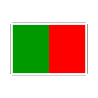 Colours of Mayo (Ireland) STICKER Vinyl Kiss-Cut Decal 6 Inch White - The Sticker Space