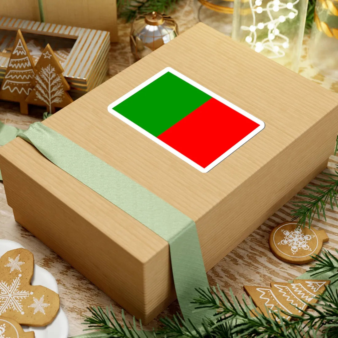 Colours of Mayo (Ireland) STICKER Vinyl Kiss-Cut Decal - The Sticker Space